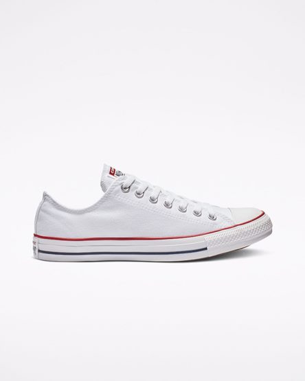 Pánské Boty Nízké Converse Chuck Taylor All Star Classic Bílé | CZ MBPV06